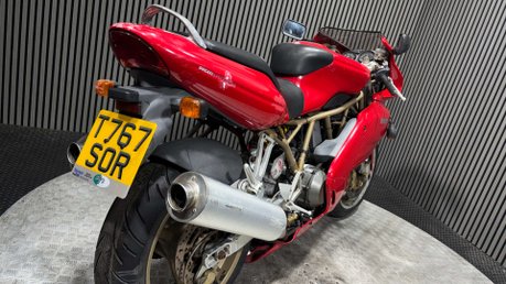 Ducati 900 SUPERSPORT 1999 42K PROJECT BIKE SPARES OR REPAIR 900CC 14