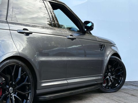 Land Rover Range Rover Sport 5.0 Range Rover Sport SVR S/C Auto 4WD 5dr 34