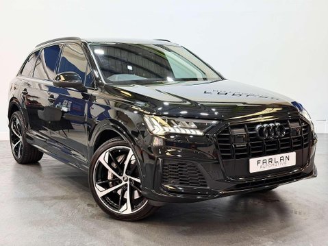Audi Q7 3.0 TFSIe V6 55 Black Edition SUV 5dr Petrol Plug-in Hybrid Tiptronic quatt 8