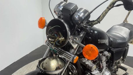 Suzuki GS850 1990 RUNNING CLASSIC BIKE SPARES OR REPAIR CRUISER 850CC IMPORT 14