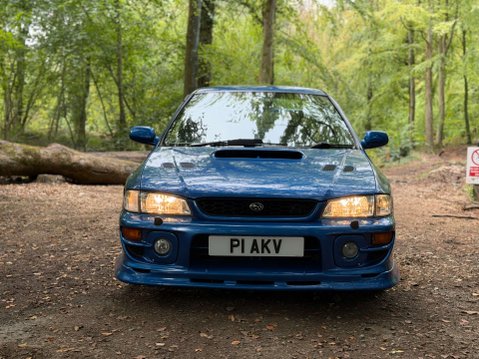 Subaru Impreza 2.0 P1 Limited Edition Saloon 2dr Petrol Manual (265 g/km, 277 bhp) 2