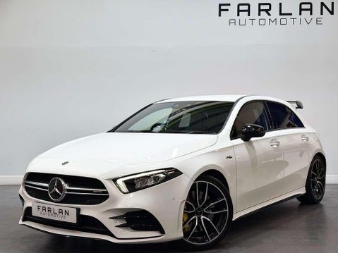Mercedes-Benz A Class 2.0 A35 AMG (Premium) Hatchback 5dr Petrol SpdS DCT 4MATIC Euro 6 (s/s) (30 3