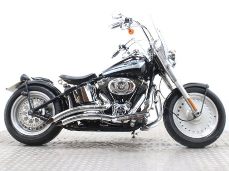 Harley-Davidson Softail Fat Boy Special CVO LIMITED
