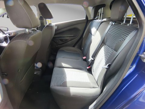 Ford Fiesta 1.0T EcoBoost Zetec Euro 5 (s/s) 5dr 15
