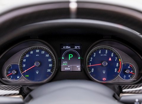 Maserati Grancabrio Sport 18