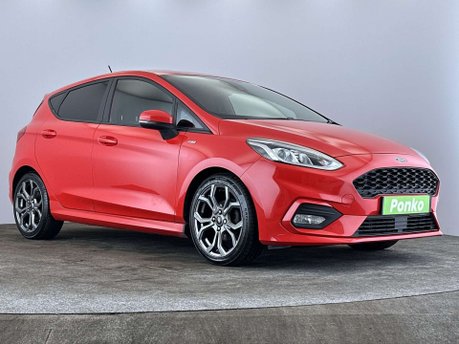 2018 Ford Fiesta