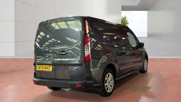 Ford Transit Connect AUTO LWB L2H1 Low Roof Limited Air Con Alloys Sensors Cam EURO 6 NO VAT 4