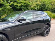 Jaguar F-Pace 2.0 D200 MHEV R-Dynamic HSE Black Auto AWD Euro 6 (s/s) 5dr 7