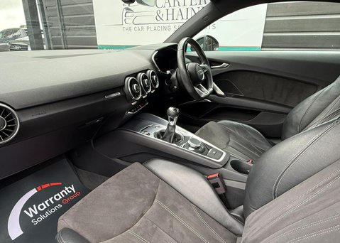 Audi TT 1.8 TFSI Black Edition Coupe 3dr Petrol Manual Euro 6 (s/s) (180 ps) 24