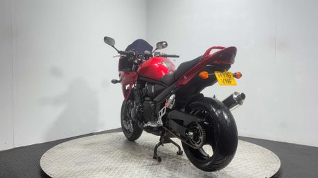 Suzuki Bandit 1250 GSF 2016 ONLY 6K OUTSTANDING CONDITION SPORTS TOURER 5