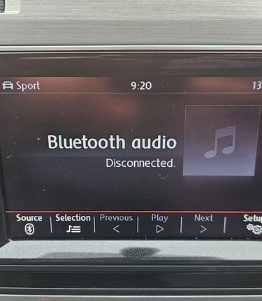 Volkswagen Golf MATCH TDI BLUEMOTION TECHNOLOGY LOOK! £20 TAX!DAB,BLUETOOTH 3