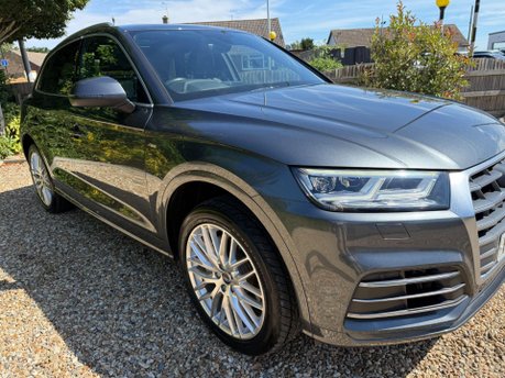 Audi Q5 2.0 TDI S line S Tronic quattro Euro 6 (s/s) 5dr 9