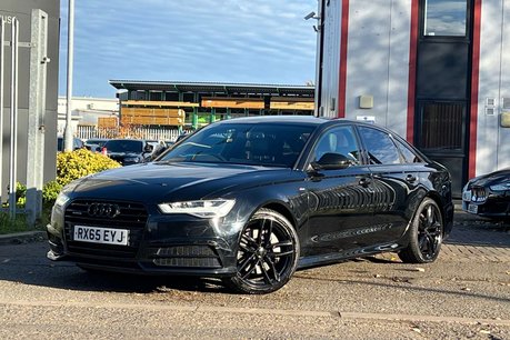 Audi A6 3.0 TDI V6 Black Edition Saloon 4dr Diesel S Tronic quattro Euro 6 (s/s) (2 18