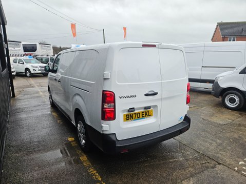 Vauxhall Vivaro L2H1 2900 EDITION S/S 4