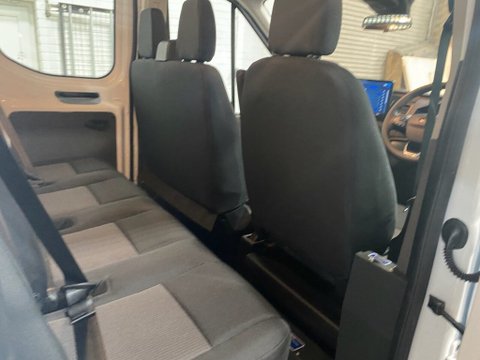 Ford Transit 350 LEADER L3H1 DCC ECOBLUE TIPPER 21