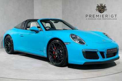 Porsche 911 TARGA 4 GTS PDK. NOW SOLD. SIMILAR REQUIRED. PLEASE CALL 01903 254800.