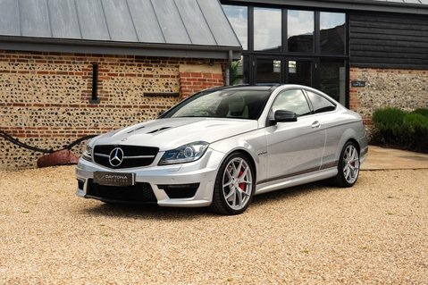 Mercedes-Benz C Class 6.3 C63 V8 AMG Edition 507 SpdS MCT Euro 5 2dr 1