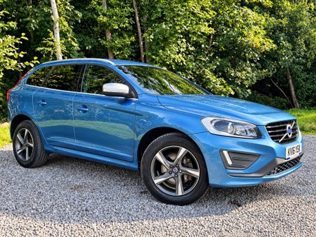 Volvo XC60 2.4 XC60 R-Design Luxury Nav D4 AWD Auto 4WD 5dr