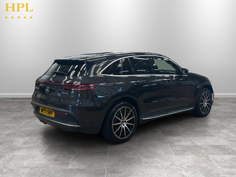 Mercedes-Benz EQC EQC 400 80kWh AMG Line SUV 5dr Electric Auto 4MATIC (408 ps) 7