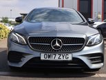 Mercedes-Benz E Class 2.0 E220d AMG Line Coupe 2dr Diesel G-Tronic+ Euro 6 (s/s) (194 ps) 8