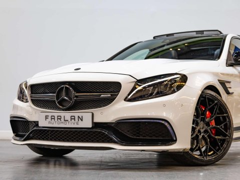Mercedes-Benz C Class 4.0 C63 V8 BiTurbo AMG (Premium) Saloon 4dr Petrol SpdS MCT Euro 6 (s/s) (4 17
