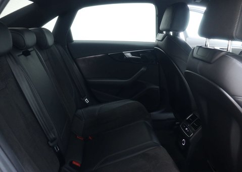 Audi A4 2.0 A4 S Line Black Edition 35 TFSI Semi-Auto 4dr 56