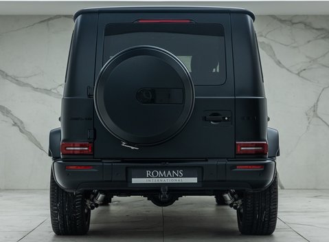 Mercedes-Benz G Class AMG G 63 MAGNO EDITION 8
