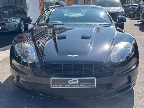 Aston Martin DBS Aston Martin DBS 6.0 V12 Ultimate Coupe (No. 16 of 100) | Carbon Black 5