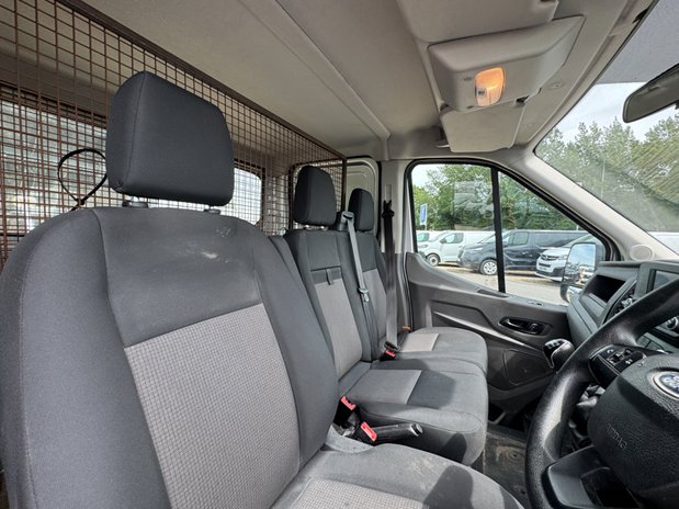 Ford Transit Tipper LWB L3 Leader 350 Storage Area EURO 6 16