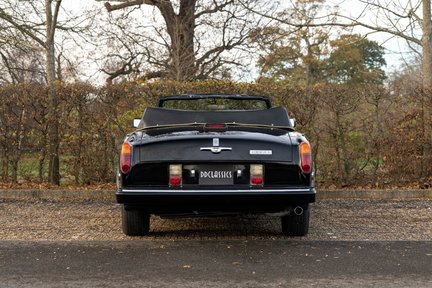 Rolls-Royce Corniche II Convertible 6