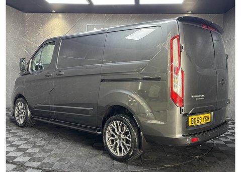 Ford Transit Custom 2.0 280 EcoBlue Limited Panel Van 5dr Diesel Manual L1 H1 Euro 6 (s/s) (130 6