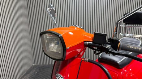 Royal Alloy GT LC 2018 ONLY 2K MODERN RETRO SCOOTER 200CC 20
