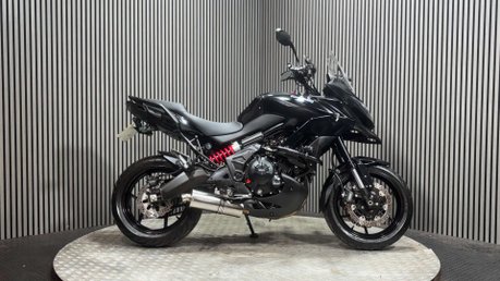 Kawasaki Versys 650 KLE 2015 STUNNING EXAMPLE ONLY 7K ADVENTURE A2 BIKE 1