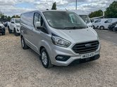 Ford Transit Custom SWB L1H1 Low Roof Limited 280 Air Con Alloys Sensors EURO 6 4