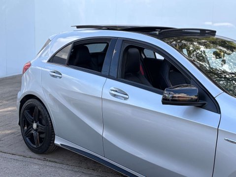 Mercedes-Benz A Class 2.0 A250 BlueEfficiency Engineered Edition by AMG Auto 5dr 7