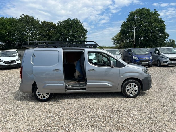 Peugeot Partner LWB L2H1 (SOLD) Low Roof Asphalt Air Con Alloys Cam Sensors EURO 6 NO VAT 9