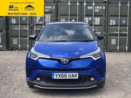 Toyota C-HR 1.8 VVT-h Dynamic SUV 5dr Petrol Hybrid CVT Euro 6 (s/s) (122 ps) 2
