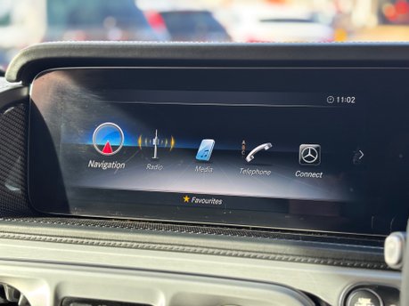 Mercedes-Benz G Series 4.0 G63 V8 BiTurbo AMG SUV 5dr Petrol SpdS+9GT 4MATIC Euro 6 (s/s) (585 ps) 34