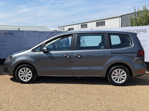 SEAT Alhambra TDI S 4