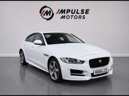 Jaguar XE 2.0 XE R-Sport D Auto 4dr
