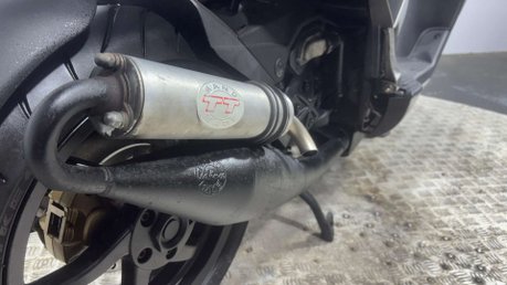 Piaggio NRG 2010 ONLY 6K LC REAR DISC 2 STROKE SPORT SCOOTER 2T NEW MOT 13