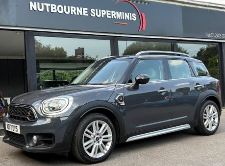 Mini Countryman Cooper S 2.0 Petrol Automatic Chili / Media 5 door SAT NAV + LIGHT LEATHER 1