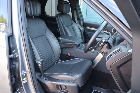Land Rover Discovery COMMERCIAL DYNAMIC HSE REAR SEAT CONVERSION STYLED BY SEEKER  17