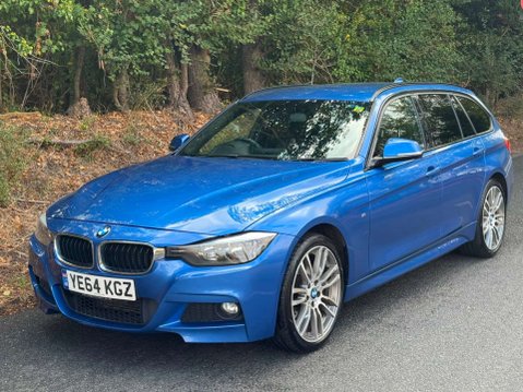 BMW 3 Series 2.0 320d xDrive M Sport Auto 4WD 5dr 5