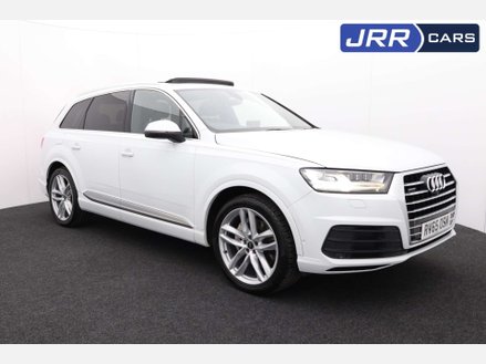 Audi Q7 3.0 Q7 S Line TDI Quattro Auto 4WD 5dr