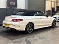 Mercedes-Benz C Class 3.0 C43 V6 AMG (Premium Plus) Cabriolet G-Tronic+ 4MATIC Euro 6 (s/s) 2dr 77