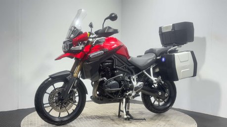 Triumph Explorer 1215 2015 25K STUNNING ADVENTURE BIKE FULL LUGGAGE DO ANYTHING BIKE 5