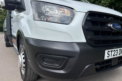 Ford Transit 350 Drw L5 130 ps Dropside Truck - 5.2m Internal Length 18