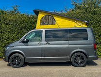 Volkswagen Transporter Camper | Pop Top | AUTO | 4 Berth | Kitchen | Solar | NO VAT | Euro 6 5