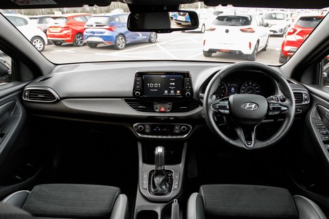 Hyundai i30 T-GDI FASTBACK N LINE PLUS NAV 3